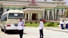 Die „Lady“ bewegt sich