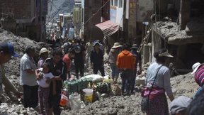 Tödlicher Erdrutsch in Peru