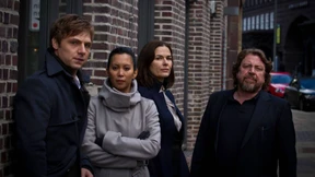 Draußen vor der Bunkertür