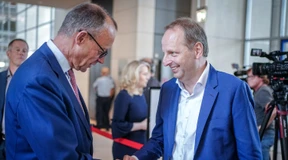 Merz bietet Ampel Gespräch zum Heizungsgesetz an