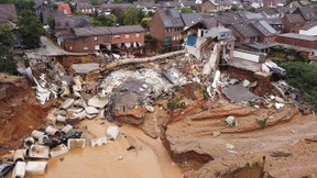 Drohnenbilder zeigen Ausmaß der Verwüstung