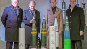 Scholz: „Starke Verteidigung braucht industrielle Grundlage“