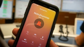 Hilfesuchende binnen Sekunden orten