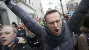 Russische Polizei nimmt Oppositionellen Nawalny fest