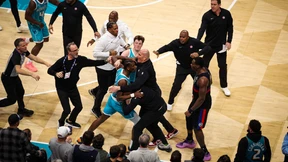 Heftige Schlägerei bei NBA-Spiel