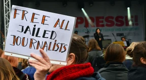 Journalist aus Syrien in Haft