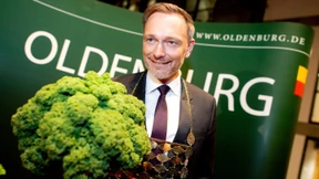 Christian Lindner ist neuer Grünkohlkönig