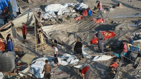 Israel bombardiert humanitäre Zone – mindestens 40 Tote