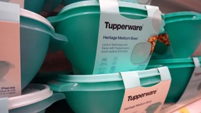 Tupperware kämpft um die Existenz