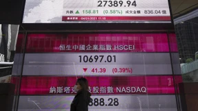 Süß-bitterer Börsenrekord am Finanzplatz Hongkong