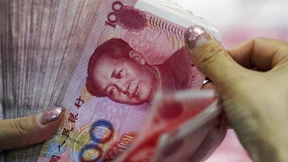 Chinas Devisenreserven schrumpfen im Rekordtempo