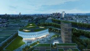 „Der Hallenbau ist eine Chronologie des Chaos“