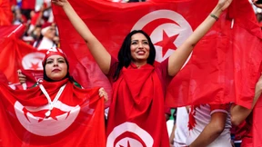 Das Stadion schreit für Tunesien