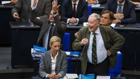 So heiß ging es im Bundestag her