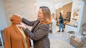 Zur Vase gibt es auch Einrichtungstipps