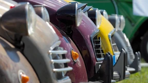 Treffen der 2CV-Liebhaber 