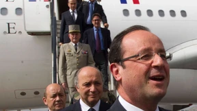 Hollande: Sie haben Ihre Mission erfüllt 