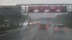 Starkregen und Wind im Süden und Westen