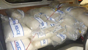 585 Kilogramm „Crystal“ beschlagnahmt