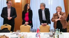 Kai Klose und Daniela Wagner wollen Grüne führen