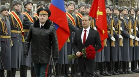 Medwedjew warnt vor Zerfall Russlands