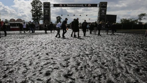 Wacken rockt im Schlamm
