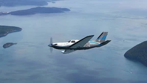 Notlanden auf Knopfdruck