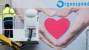 Warten auf die Transplantation