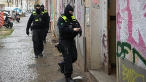 Razzien gegen Hamas-Anhänger