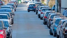 Nur noch zwei Stunden Parken