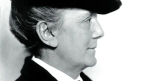 Die Suffragette am Tisch des Kaisers