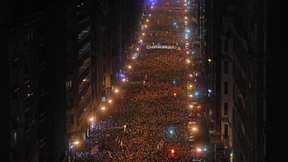 Basken demonstrieren für ETA-Häftlinge