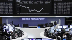 Rückschlag für den Dax wegen stockender Griechenland-Verhandlungen