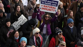 Kampf um Maskenpflicht in den USA