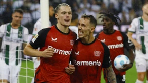 Wieder ein spätes Tor zum Erfolg für Leverkusen