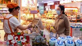 Chinas Bevölkerung wirkt entschlossen