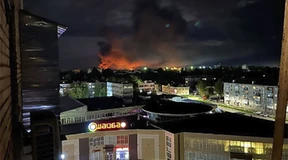 Die Ukraine setzt ihre Luftangriffe auf Russland fort