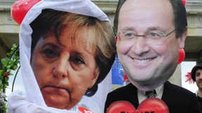 Hollandes Sozialisten greifen Kanzlerin an