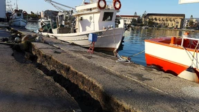 Starkes Seebeben erschüttert Griechenland