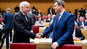 Söder unterstützt Seehofers Masterplan