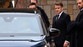 Macron besucht den Sonnenort für „zwielichtige Leute“