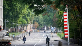 Ende der autofreien Zeit