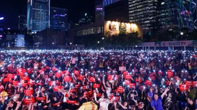 Tausende protestieren in Hongkong