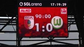 Augsburg spielt den Favoritenschreck