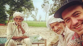 In der Wüste Lut habe ich mich ziemlich verschätzt