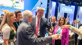 Wimmelbild mit Söder