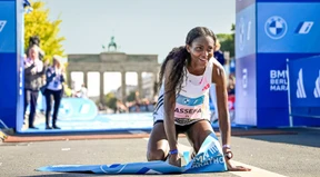 Einer hat an Tigist Assefa geglaubt