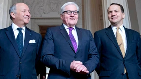 Steinmeier sieht keinen Weg der Ukraine in die Nato