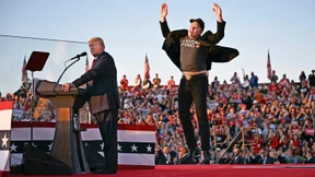 Eine Messe für Trump