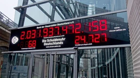 Von 2018 an läuft der Zähler rückwärts